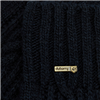 Dubarry Tory Knitted Gloves - Navy S 2